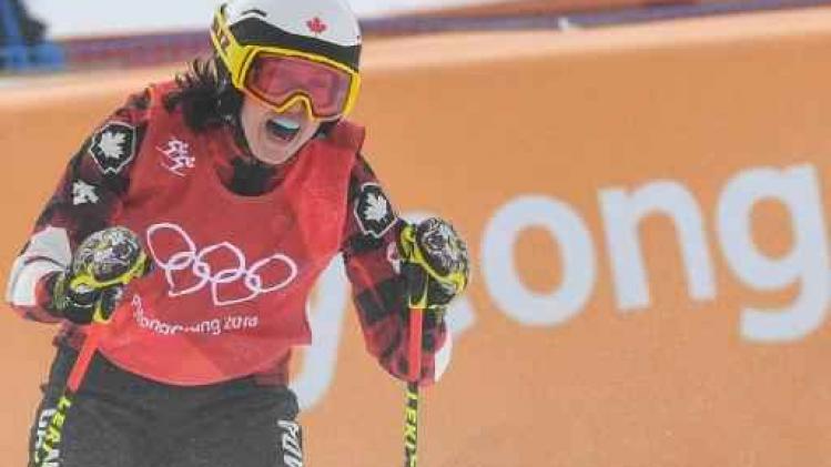 OS 2018 - Opnieuw goud en zilver voor Canadese vrouwen in skicross