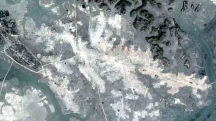 Satellietbeelden tonen systematische vernieling van Rohingya-dorpen in Myanmar
