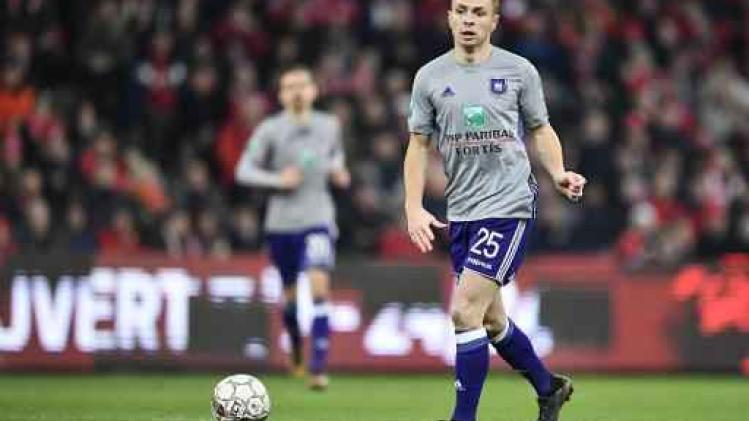 Anderlecht kan opnieuw rekenen op Adrien Trebel
