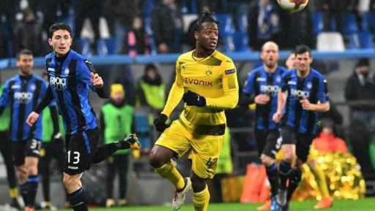 Europa League - Batshuayi treft met Dortmund Salzburg