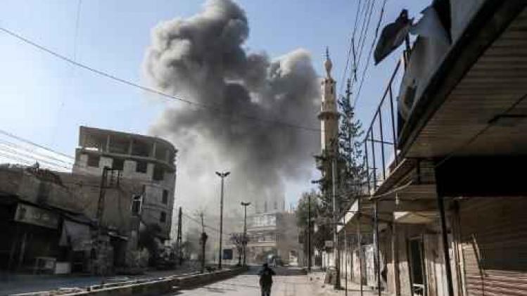 Rebellen Oost-Ghouta weigeren elke evacuatie
