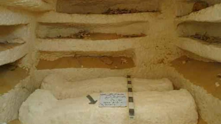 Oude necropolis ontdekt in zuiden van Egypte