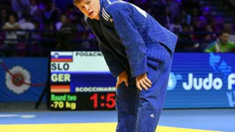 Grand Slam judo Düsseldorf - Matthias Casse plooit pas in extra tijd in kamp om brons