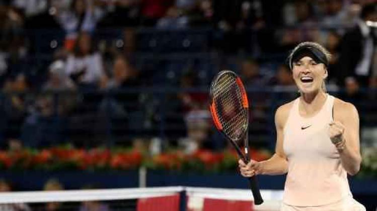 WTA Dubai - Elina Svitolina verlengt titel