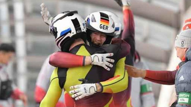 OS 2018 - Duitsland heerst in bobsleecompetitie