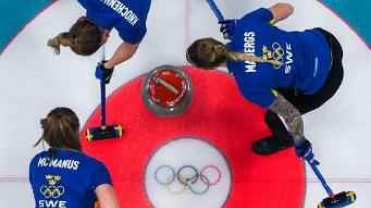 OS 2018 - Zweedse curlingvrouwen pakken goud