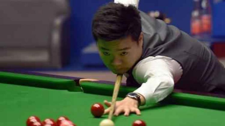 World Grand Prix snooker - Ding Junhui houdt Mark Selby uit finale