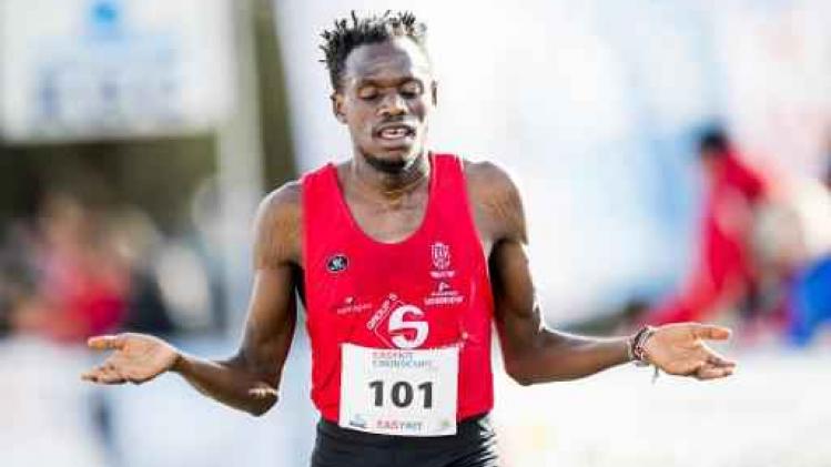 BK veldlopen - Isaac Kimeli kroont zich verrassend tot Belgisch kampioen