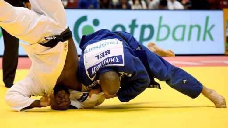 Grand Slam Judo Düsseldorf - Toma Nikoforov grijpt naast brons