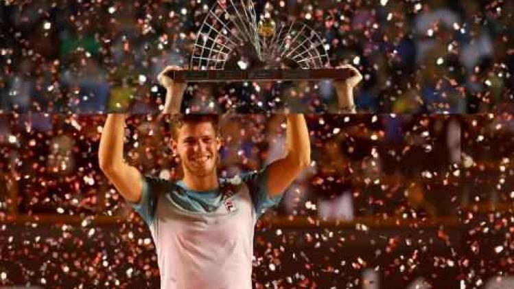 ATP Rio de Janeiro - Diego Schwartzman te sterk voor Fernando Verdasco in finale