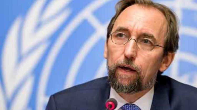 VN-commissaris mensenrechten hekelt "slachthuizen voor mensen" in Syrië
