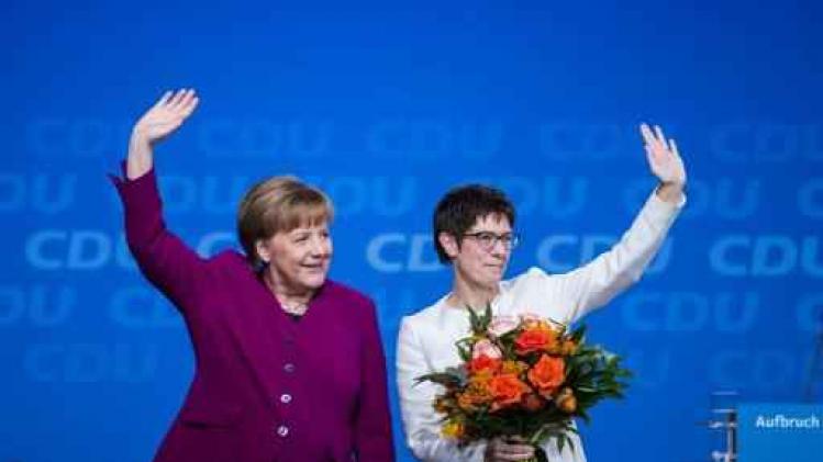 CDU geeft groen licht voor grote coalitie in Duitsland