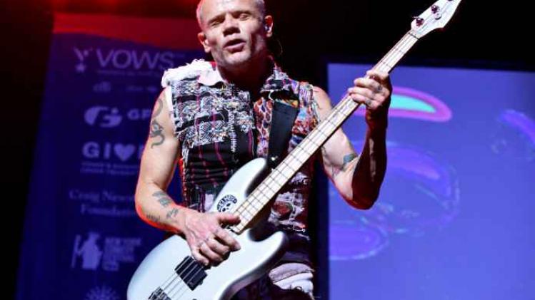 Bassist Flea
