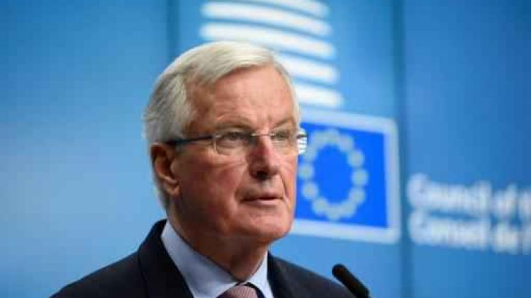 Barnier wil geen overgangsperiode "van onbepaalde duur" na brexit