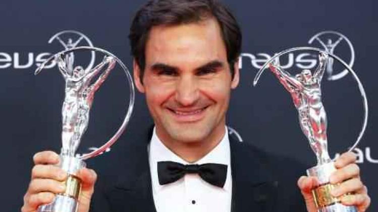 Laureus World Sports Awards - "Oscars van de Sport" gaan naar tennisveteranen Roger Federer en Serena Williams