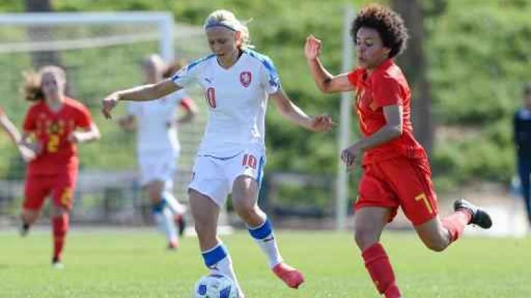 Cyprus Cup - Red Flames verliezen openingswedstrijd