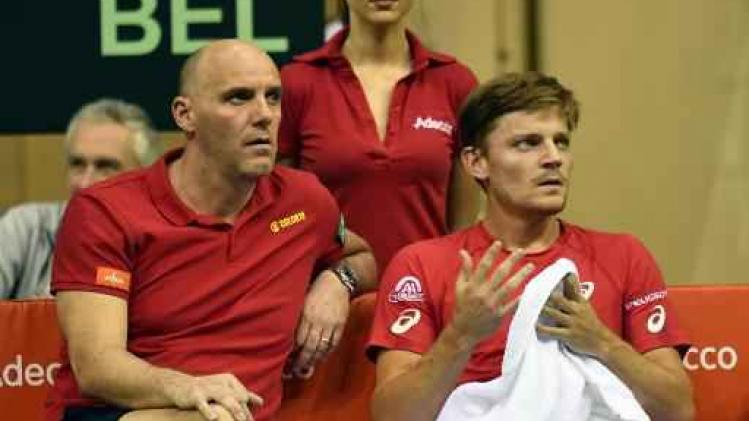 Davis Cup - Ook Belgische kapitein Johan Van Herck verwerpt hervorming