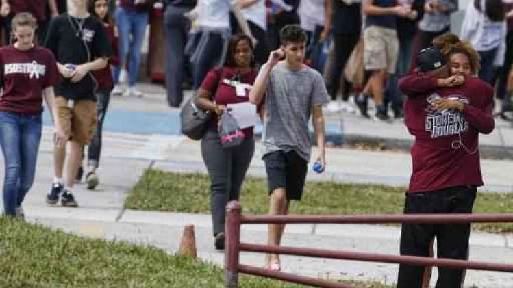 Schietpartij Florida - Leerlingen keren terug naar school na het bloedbad van twee weken geleden