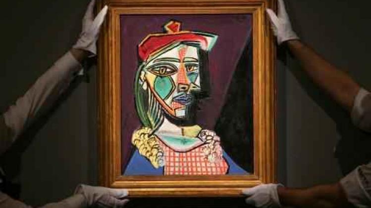 Schilderij van Picasso
