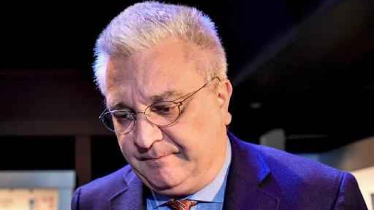 Laurent hangt tweede sanctie boven hoofd