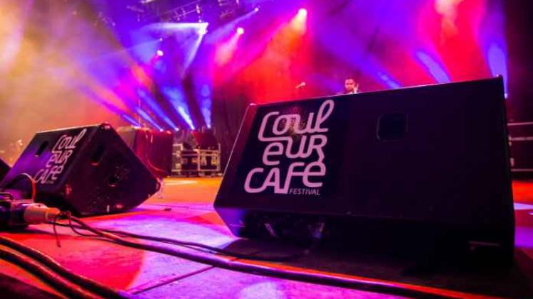 Couleur Café voegt 5 nieuwe kleurrijke namen toe aan affiche