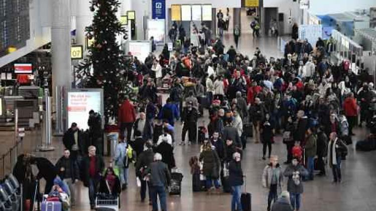 Zowat 130 vluchten geschrapt op Brussels Airport