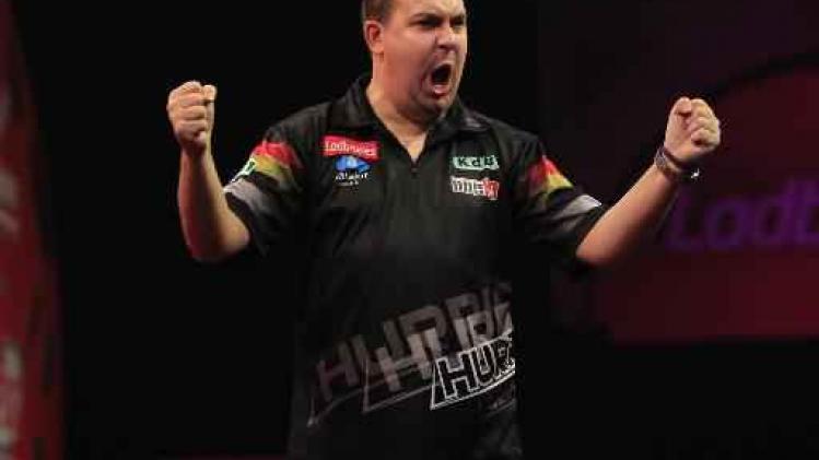 UK Open darts - Kim Huybrechts naar 1/16 finales