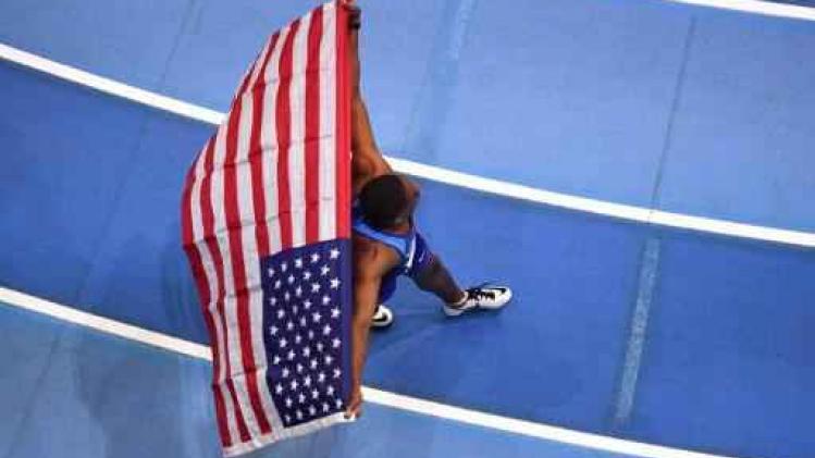 WK indooratletiek - Amerikaan Christian Coleman maakt favorietenrol waar op 60 meter