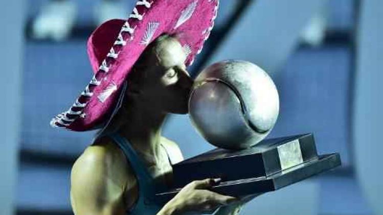 WTA Acapulco - Lesia Tsurenko verlengt titel