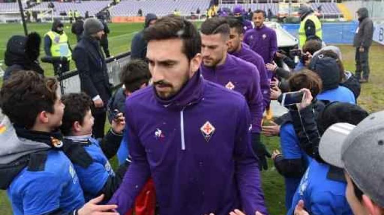 Fiorentina-aanvoerder Astori stierf "natuurlijke dood"