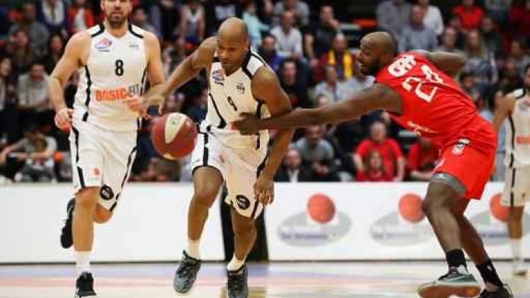Euromillions Basket League - Brussels geeft overwinning tegen Charleroi uit handen