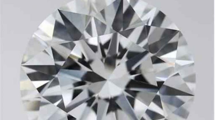 Uiterst zeldzame diamant raakt niet verkocht tijdens online veiling bij Catawiki
