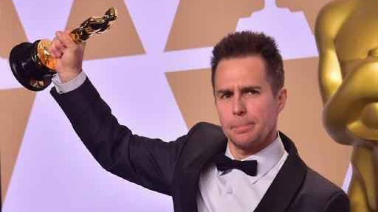 Oscars 2018 - Sam Rockwell wint Oscar voor beste acteur in een bijrol