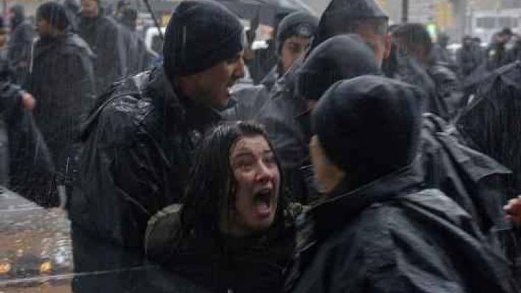 Turkse politie slaat protest naar aanleiding van Wereldvrouwendag uit elkaar