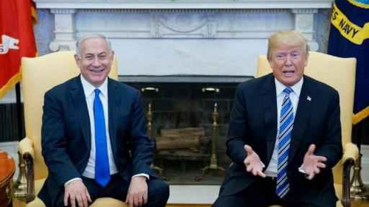 Trump: Vrede tussen Israël en Palestijnen blijft mogelijk