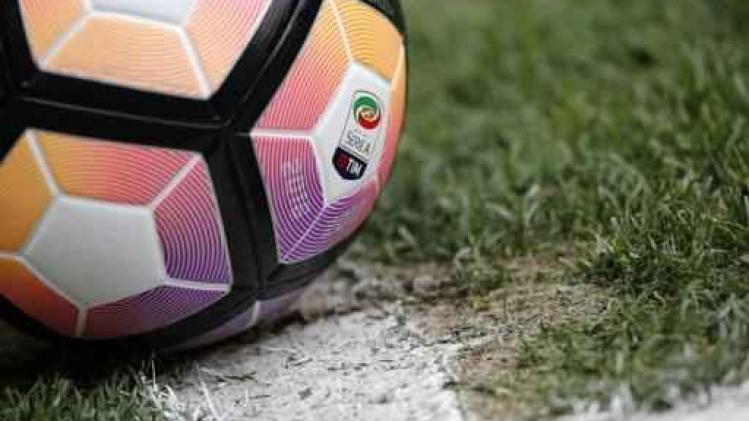 Serie A - Transfermarkt sluit volgend seizoen voor start van competitie