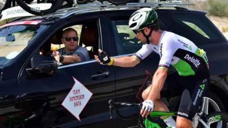 Cavendish viert rentree in Tirreno-Adriatico