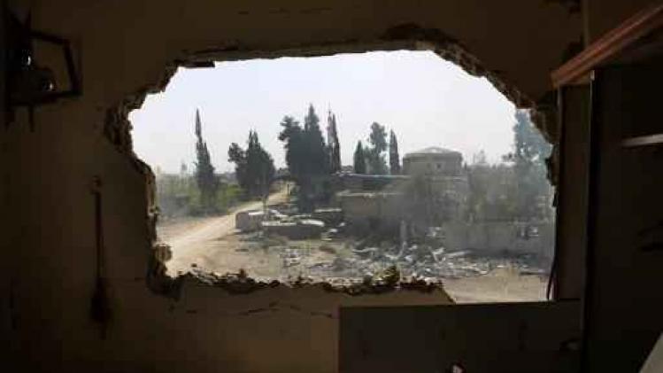 Hulpkonvooi trekt zich terug uit Oost-Ghouta na inbeslagnames en beschietingen