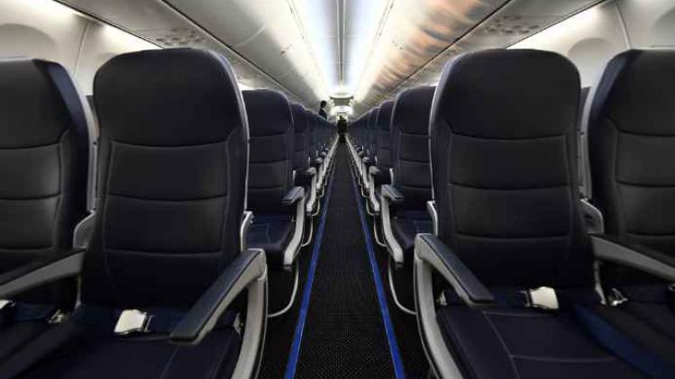 Passagier kijkt naakt naar porno op vliegtuig en valt stewardess lastig