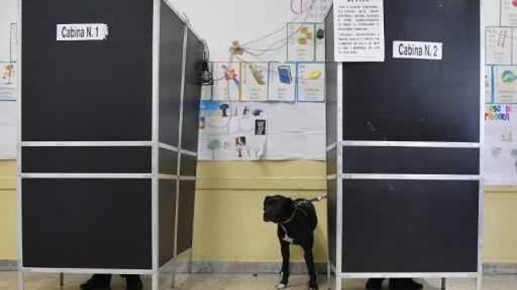 Quasi definitief resultaat bevestigt patstelling bij Italiaanse verkiezingen