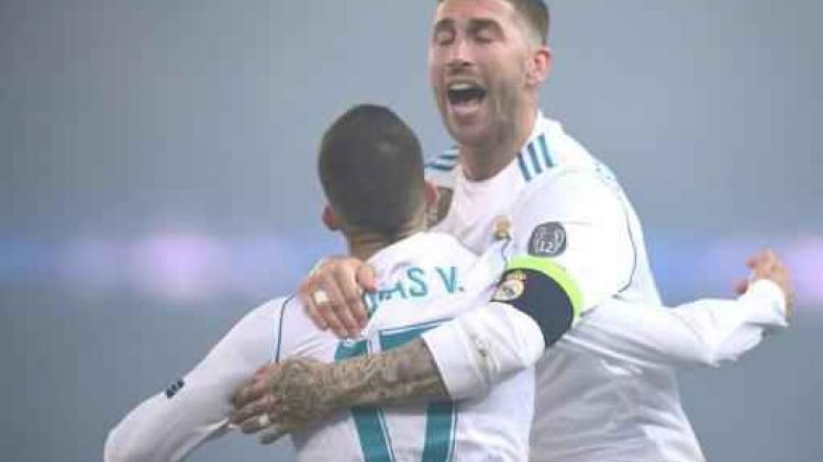 Champions League - Real Madrid komt nooit in de problemen in Parijs en plaatst zich voor de kwartfinales