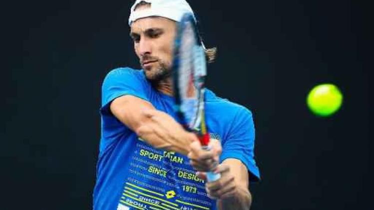 ATP Indian Wells - Bemelmans gaat door naar tweede kwalificatieronde