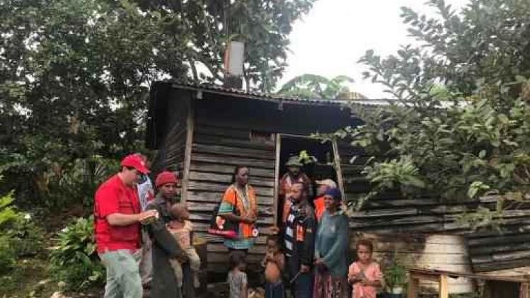 Zeker 25 doden bij naschok op Papoea-Nieuw-Guinea