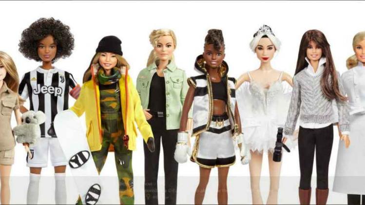 Barbie viert vrouwendag met deze 19 pionierspoppen