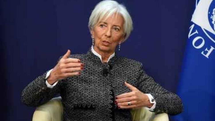 Christine Lagarde: "Niemand gebaat bij handelsoorlog"