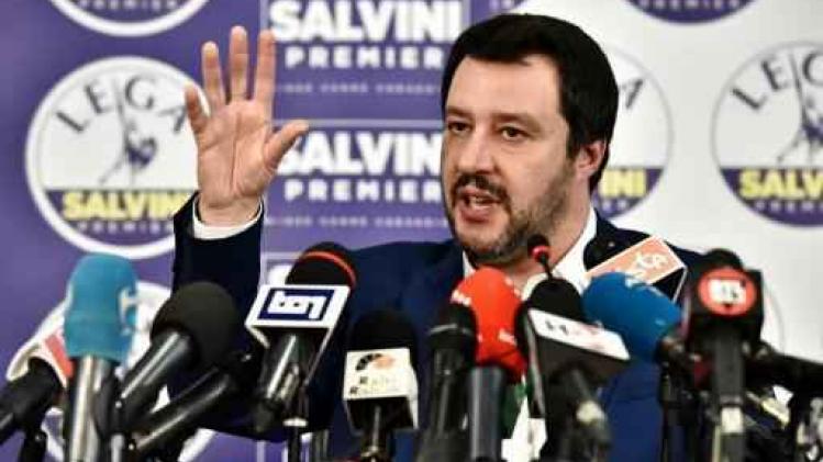 Berlusconi steunt rechtsradicale Salvini