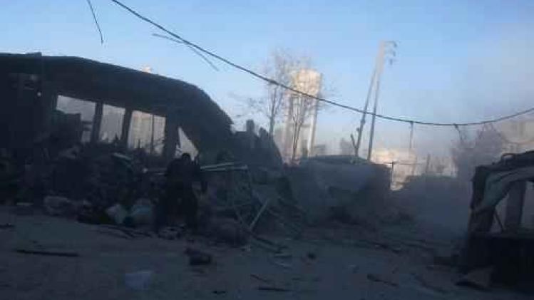 Meer dan 900 burgers gedood in bombardementen op Oost-Ghouta