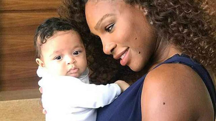 Serena Williams wil tweede kind