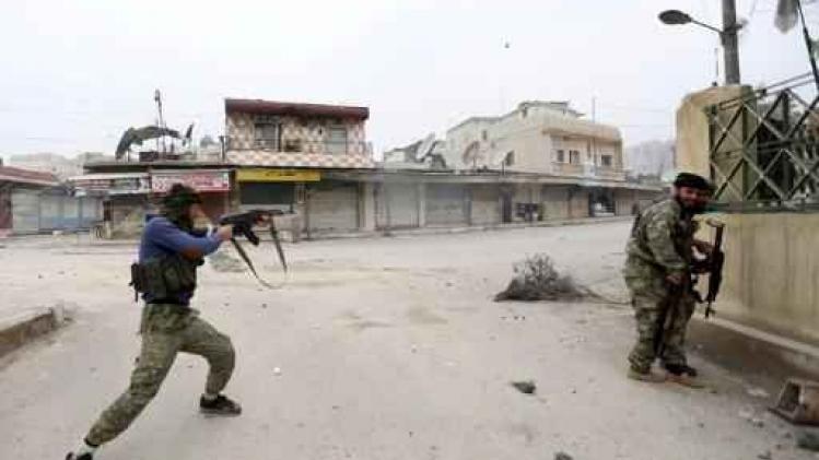 Pro-Turkse troepen veroveren in Afrin strategische stad op Koerden