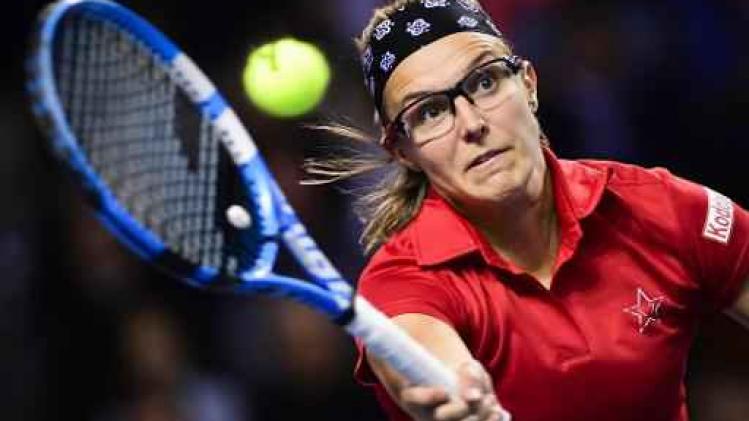 WTA Indian Wells - Kirsten Flipkens sneuvelt in eerste ronde